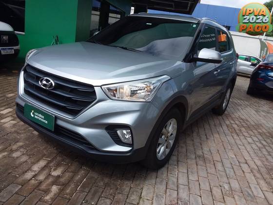 HYUNDAI CRETA 1.6 16V FLEX ACTION AUTOMÁTICO